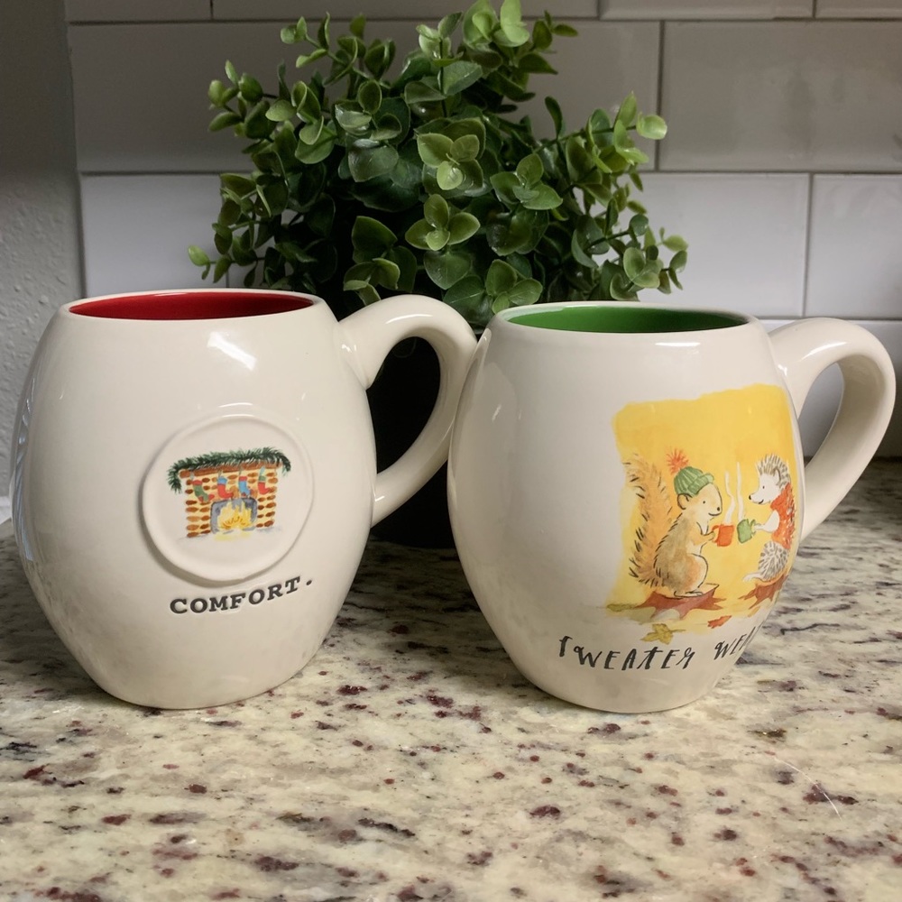 Rae Dunn Christmas & Fall Mug